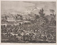 KG 05717
<br/>
Intocht in Jeruzalem
<br/>
<em>Luyken, Jan (1649-1712)</em>